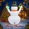 7.22FT Yard Party Decoration Inflatable Snowman Hat Scarf Toy LED Light Xmas Home Supplies Ornaments Christmas Holiday Gifts