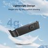 For GoPro MAX2 PULUZ ABS Battery Side Interface Cover (Black)