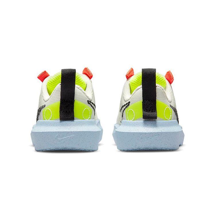 Nike Crater Impact TD Light Bone Stone Baby Sneakers Cream Volt Black DB3553-010
