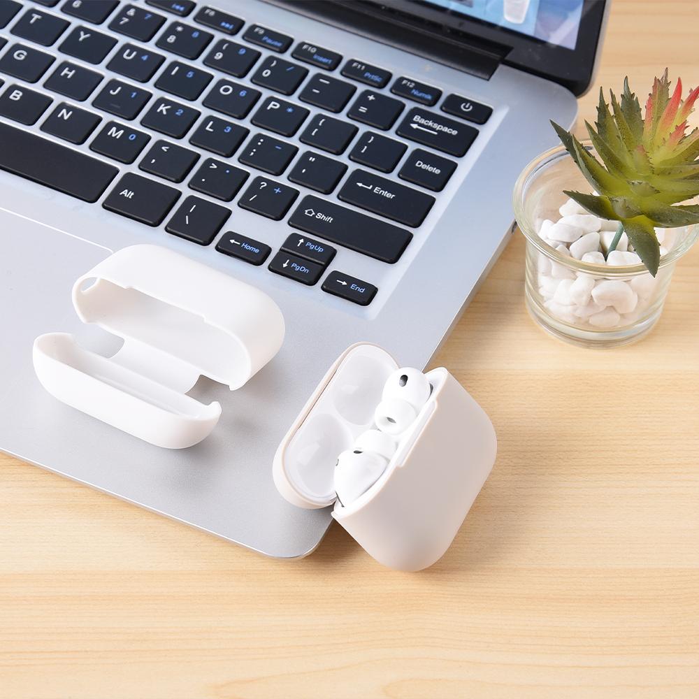 Cover for AirPods Pro 3 Case Wireless Bluetooth Earphone Silicone Cases Siamese Ultra-Thin Skin for Airpods Pro 3 Funda