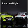 1/24 BMW The XM SUV Alloy Sports Car Model Diecast Metal Toy Car Vehicles Model Simulation Sound and Light Collection Childrens Gift