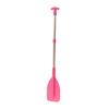 Telescoping Boat Paddle Portable Durable Aluminum Boat Oars 53.5-108.5cm Adjustable Length Boat Rafting Paddle for Water Sports