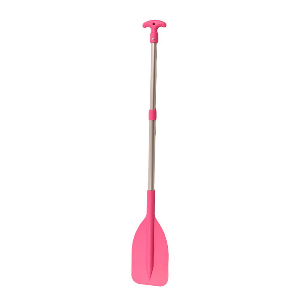 Telescoping Boat Paddle Portable Durable Aluminum Boat Oars 53.5-108.5cm Adjustable Length Boat Rafting Paddle for Water Sports