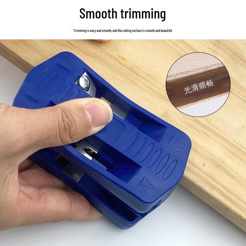 PVC Edge Banding Tool: Panel, Strip, & Tape Flush Trimmer