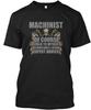 Machinist - Of Course I Talk To Myself T-Shirt Made In the USA Size S To 5XL