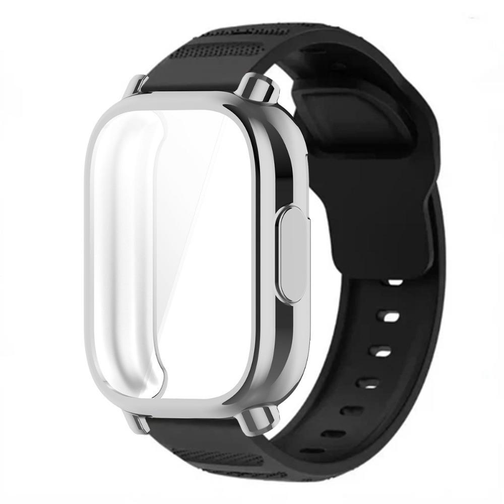 Breathable Silicone Strap+TPU Screen Protector For Redmi Watch 5 Active Band Soft Case For Redmi Watch 5 Lite Sports Band Correa