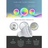 GLEDOPTO 120 degrés 5W Zigbee APP contrôle GU10 RGB + CCT LED ampoule de projecteur