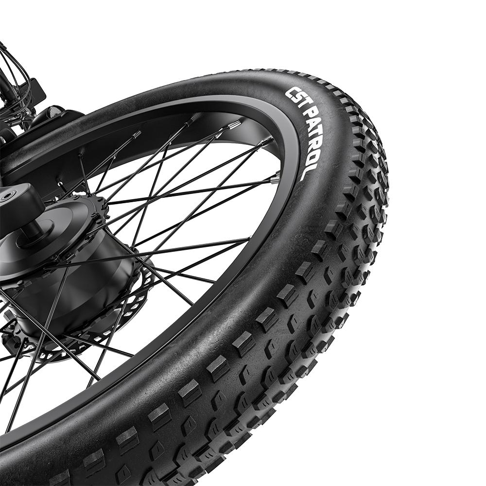 Shengmilo S600 Pro Adult All-Terrain Electric Bicycle 48V25AH Battery 90KM Max Range 2*1000W Dual Motor 45KM/H Top Speed No ABE E-Mountain Bike