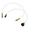 Quick Connect Boat Bleed Filler Kit Fit for Seastar Inboard / Outboard Hydraulic Steering Systems, Oil Filler Hose Bridge Tube Replacement Kit