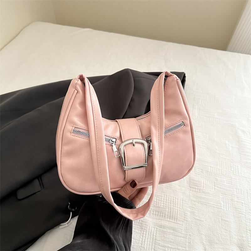 Fashion Portable Crescent Bag Casual Women's Bag Niche Design Underarm Bag Women's New Shoulder Bag