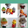 Soft And Durable 25cm Plush Toys The Bad Guys Chameleon Snake And Wolf Stuffed Dolls