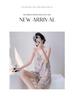 Neo-Chinese Cotton Silk Camisole Pajama Set for Women - Summer 2025 Beach Style