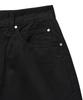 Lougeu Eyelet Pocket Balloon Fit Pants_Black