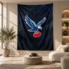 Decorative Tapestry,Crystal Palace Printed Wall Art, Lightweight Wall Hanging For Bedroom Background