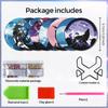 8 Pieces/set of Animal Wolf Pattern Painted Coasters Set with Holder DIY Coasters for Beginners and Adults, Art and Craft Supplies Gifts