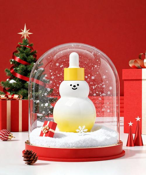 Tiam [Праздничное издание] Сыворотка Vita B3 40 мл [Holiday Edition] Vita B3 Snowman