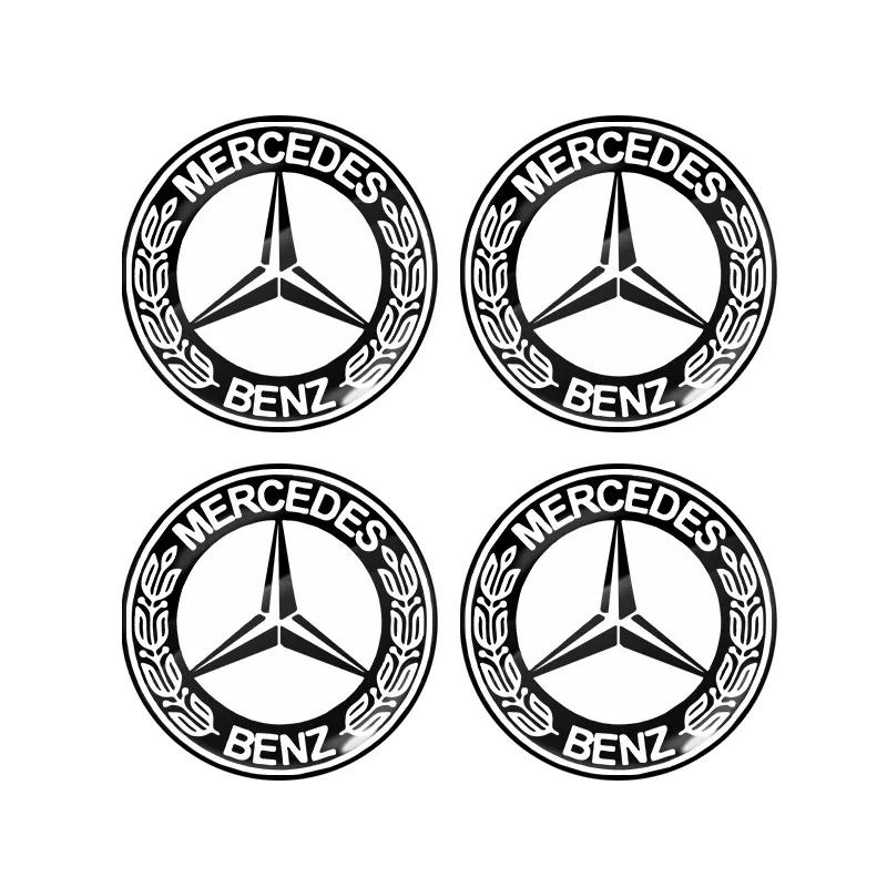 AABIF1 Car Door Keyhole Sticker Car Key Sticker Car Styling For Mercedes Benz GLC GLA CLA GL A B C Class W176 W246 W205 X253 X156 C117