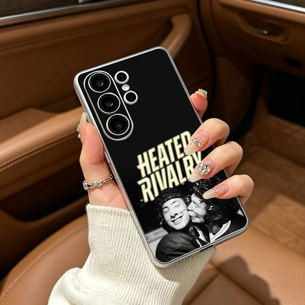 H-Heated Rivalry Shane - Ilya Phone Case For Samsung S25,S24,S21,S22,S23,S30,Ultra,S20,Plus,Fe,Lite Transparent Cover