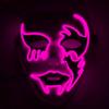 Máscara de Cosplay Asesino de Halloween Danza de Fantasmas Disfraces de Miedo Decoración Máscara Brillante Aterradora Máscara LED Thriller Máscara de Diablo Para Hombres