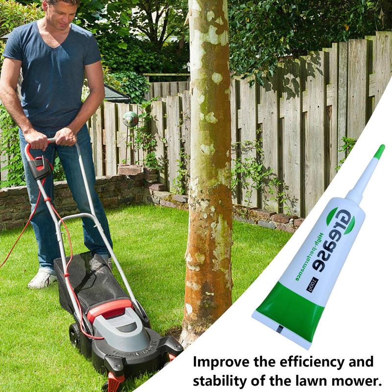 Rasentrimmer Schmiermittel 100g Getriebefett für Unkrautstecher Hochtemperaturbeständiges Fett Autoventile Schmierfett Reparaturwerkzeug