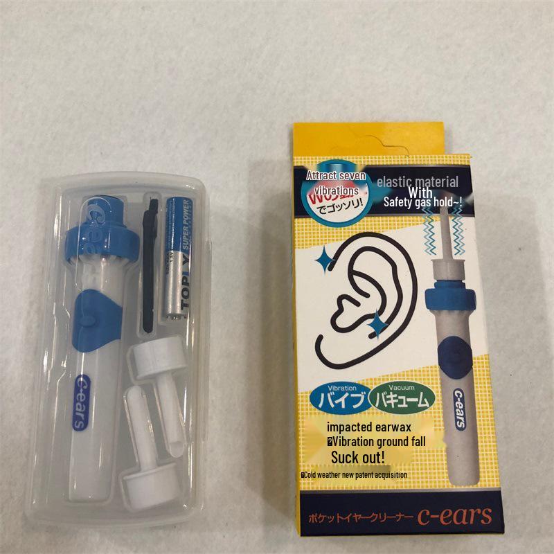 

Электрический набор для чистки ушей для детей и взрослых - Японский вакуумный удалитель ушной серы