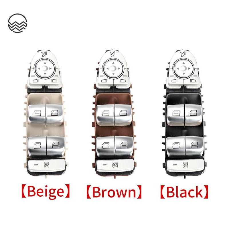 2059056811 For Mercedes W205 W253 W213 W257 Electrical Window Switch Button Vehicle Door Glass Control Switch For Benz