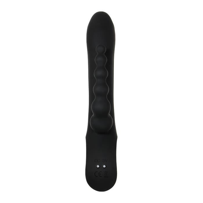Vibromasseur - EVOLVED - Trifecta - Silicone - 3 moteurs - Étanche