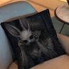 Horror Art Game Reanimal Pillow Case Pillow Case Living Room Sofa Cushion Cover Suitable For Home Bedroom Room Decoration