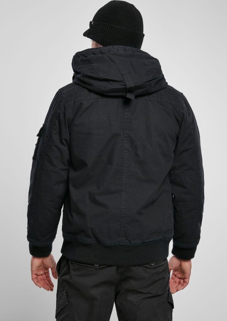 Зимняя куртка Brandit Bronx schwarz
