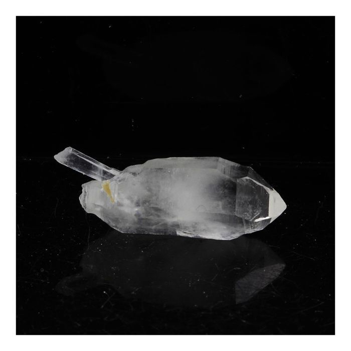 Pierres et Minéraux. Quartz Sceptre. 7.0 ct. Mésage Mine, Isère, France.