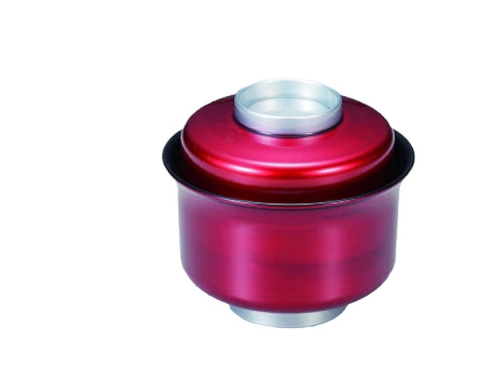 Kyoto Style Young Bowl, Wine-rimmed Silver [10.4 X 11.2 Cm]