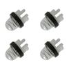 B97A-For Stihl Chainsaw Fuel Bulbs 42383506201 8-Pack 4238 350 6201 For Models TS410, TS420 BR50, BR55 BR600 Primer Bulb Replace