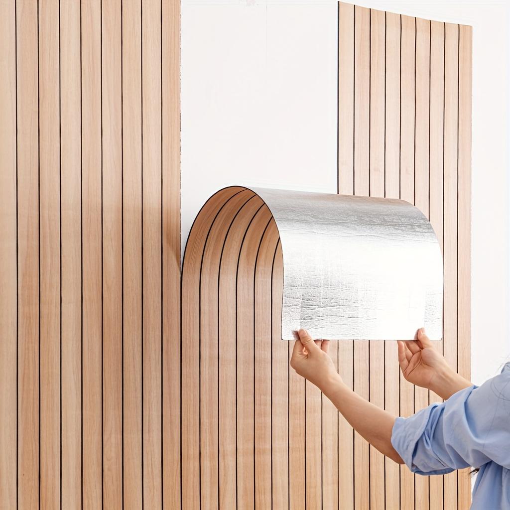 3D Wandaufkleber - Einfach zum Selbermachen Geeignet für Decke, Wohnzimmer Selbstklebendes Wandpaneel Sxp Schaumstoffaufkleber 1 Rolle Abziehen und Aufkleben