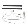AX201NGW WiFi Card M.2 Interface 2.4Ghz 5Ghz 3000Mbps WiFi 6 Wireless Card for Win10 11 External