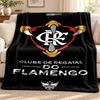 CR Flamengo Decke Flanelldecke Weiche Gemütliche Plüschdecke für Sofa Bett Leichte Heimdekoration Outdoor Camping