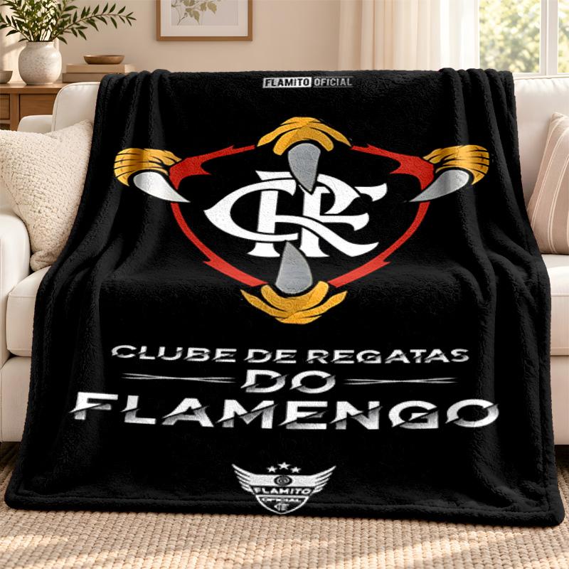 CR Flamengo Decke Flanelldecke Weiche Gemütliche Plüschdecke für Sofa Bett Leichte Heimdekoration Outdoor Camping
