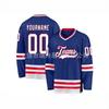 Hockey Jersey Printed with Letters Ice Hockey Jersey Men's Quick-drying Jersey Men's Football Jersey