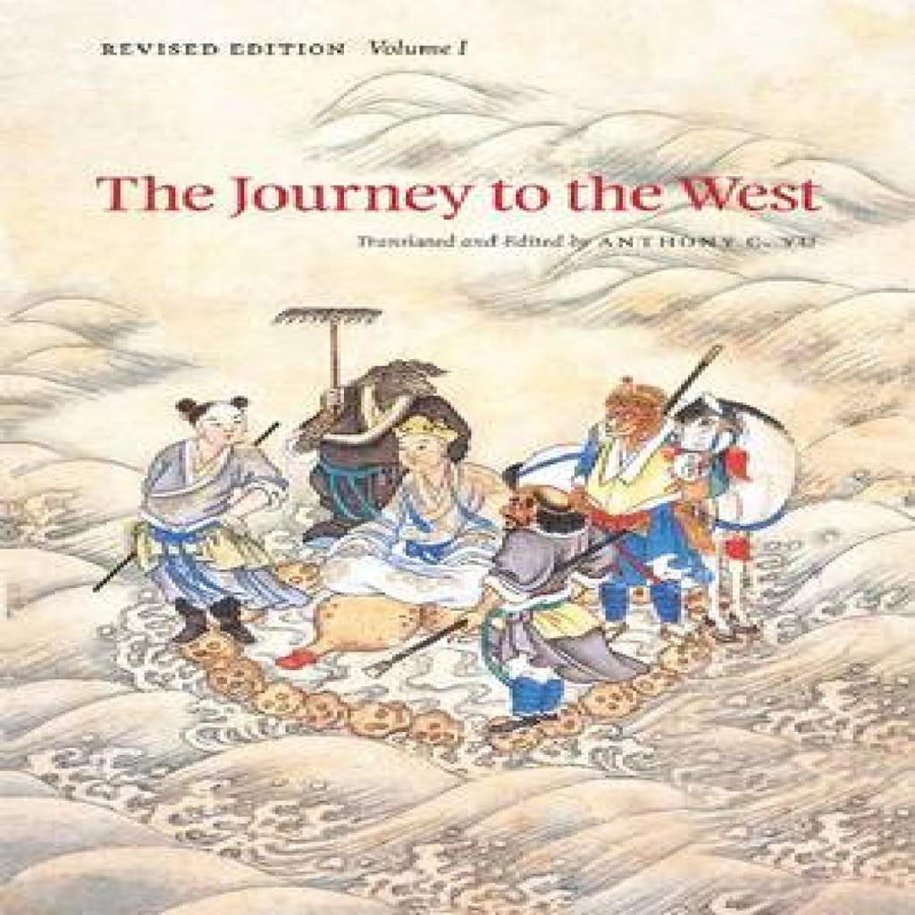 The Journey to the West Revised Edition Volume 1 Paperback Book 9780226971322