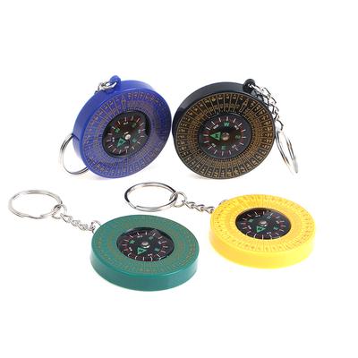 Muslim Prayer Compass Portable Keychain Compass Islamic Compass