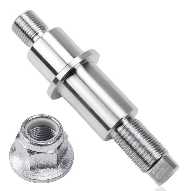 Jet pump impeller shaft 267000581 with Flange nut 250100104 Compatible with Sea Doo Spark 2 Up 3 up 900 HO ACE