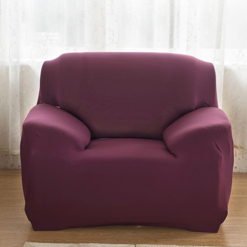 Versatile Fashion 1 2 3 4 Seats Recliner Covers Retro Soft Slipcovers For Every Home