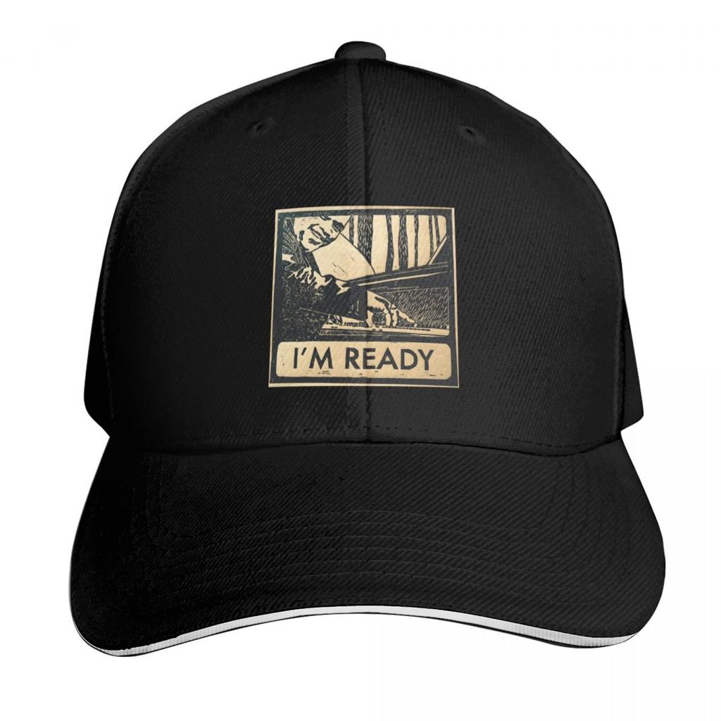 Fats Domino linocut Baseball Cap luxury caps Hat Beach Bobble Hat Custom Cap Hats Women Unisexs