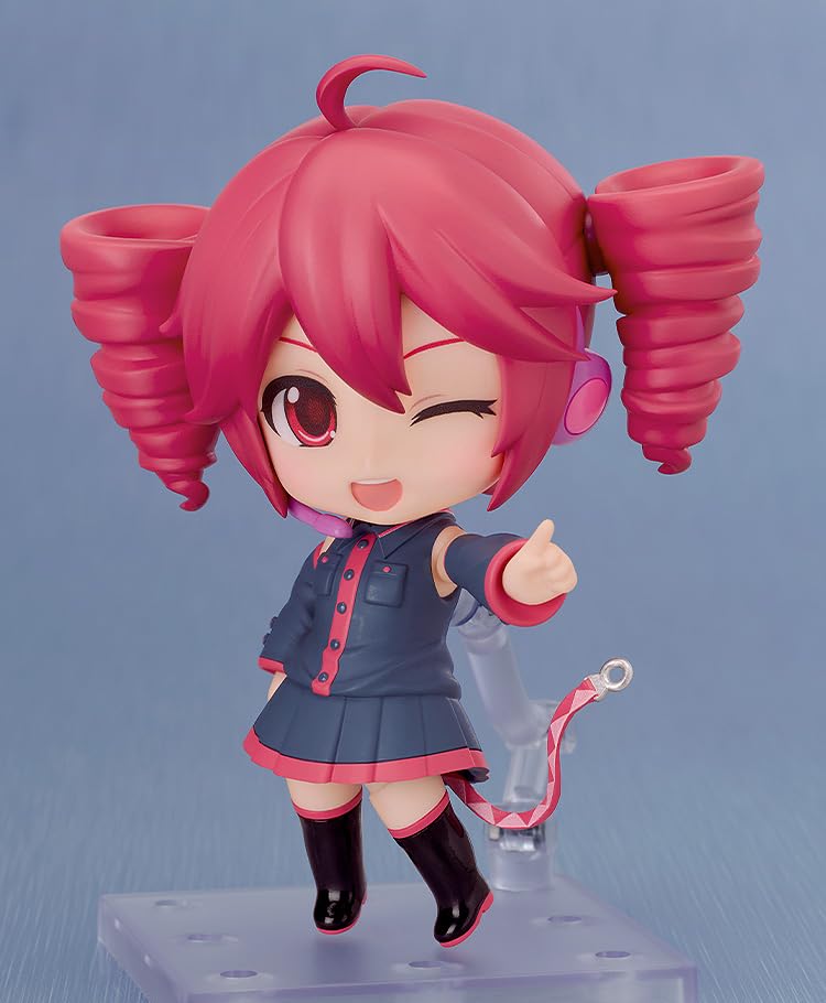 Good Smile Company Nendoroid Teto Kasane Plastik Malet Bevægelig Figur 2.0 Ikke-skala