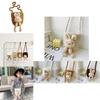 Adorable Korean Style Children's Cute Rabbit Knit Yarn Shoulder Bag For Girls