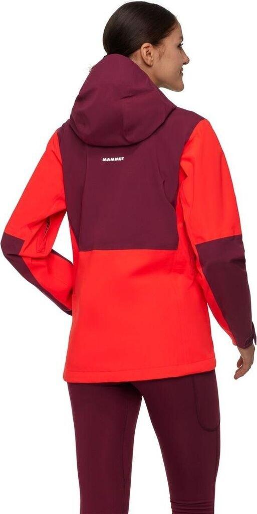 Куртка Mammut Linard Guide HS Hoodie красная