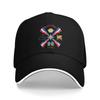 Frühlings-Assyrische Flagge Baseballkappe Wandern Angeln Freizeit Benutzerdefiniertes Logo Sonnenschutz Trucker-Kappe Unisex Erwachsene Dropshipping Baseballkappen