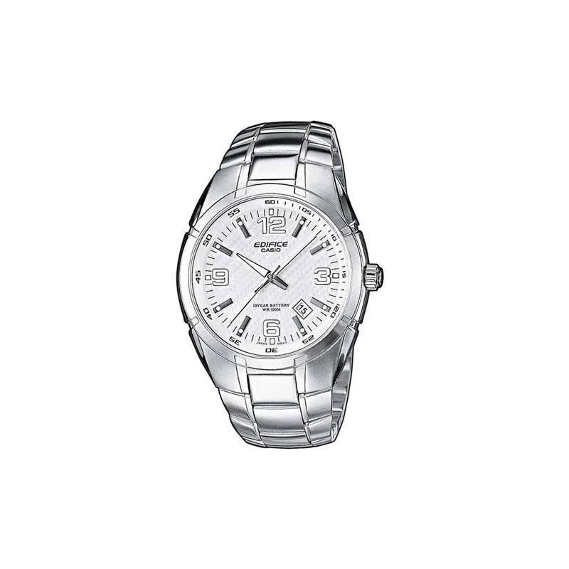 Casio EDIFICE Series Simple Casual Fashion Stainless Steel Pointer Watch Japanese and Korean Watch Men's Watch Quartz Movement Stainless EF-125D-7A