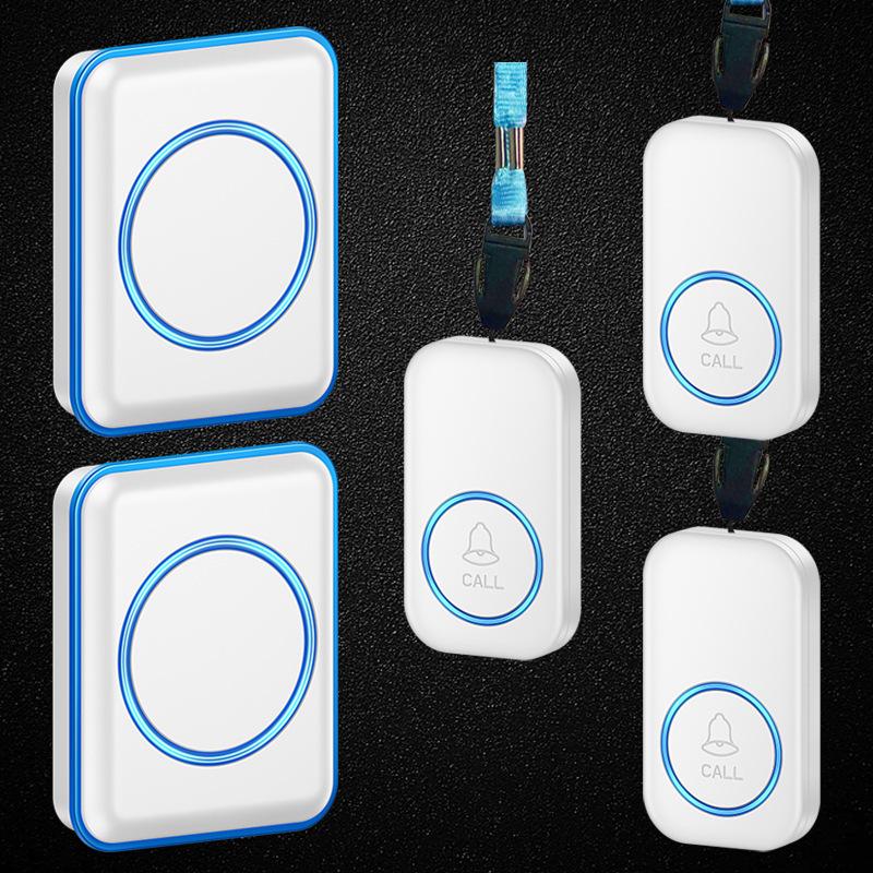 Senior Wireless Long-Distance Emergency Help Button for Home Use Wireless Help Button