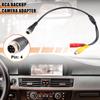 uxcell Car Camera Adapter AV DC Female Connector Wire Surveillance Video Cable Adapter 4