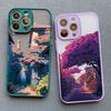 Japanese Aesthetic Tokyo City Street Scenery Phone Case For iPhone 16 11 15 Pro Max 13 12 Pro Max Mini 14 7 8 Plus XS X XR Cover